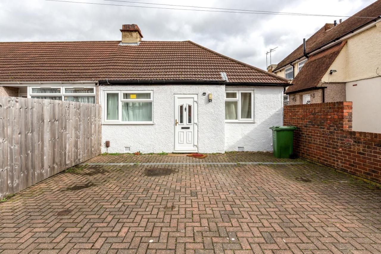Dartford, Kent - Modern 2Bd 2Bath En-Suite Bungalow M25 Bluewater Εξωτερικό φωτογραφία