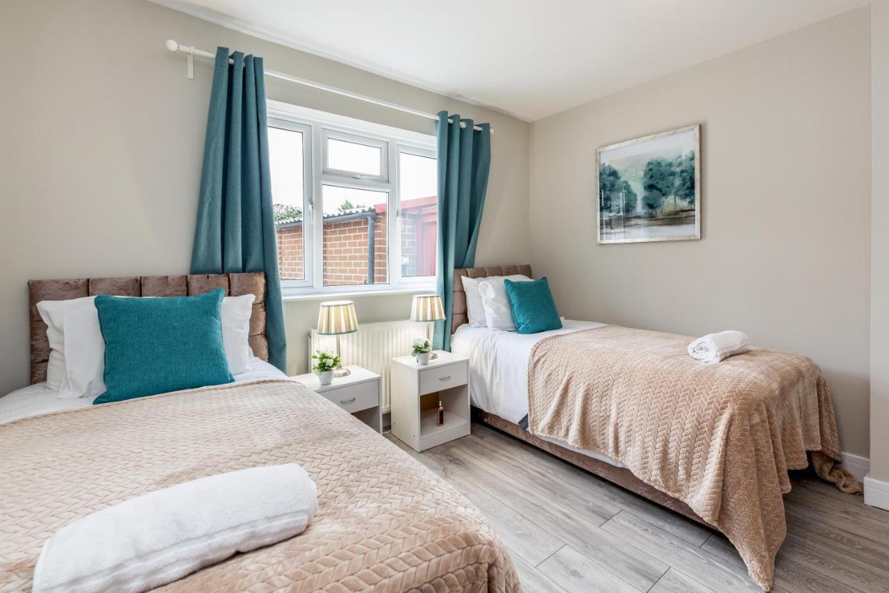 Dartford, Kent - Modern 2Bd 2Bath En-Suite Bungalow M25 Bluewater Εξωτερικό φωτογραφία