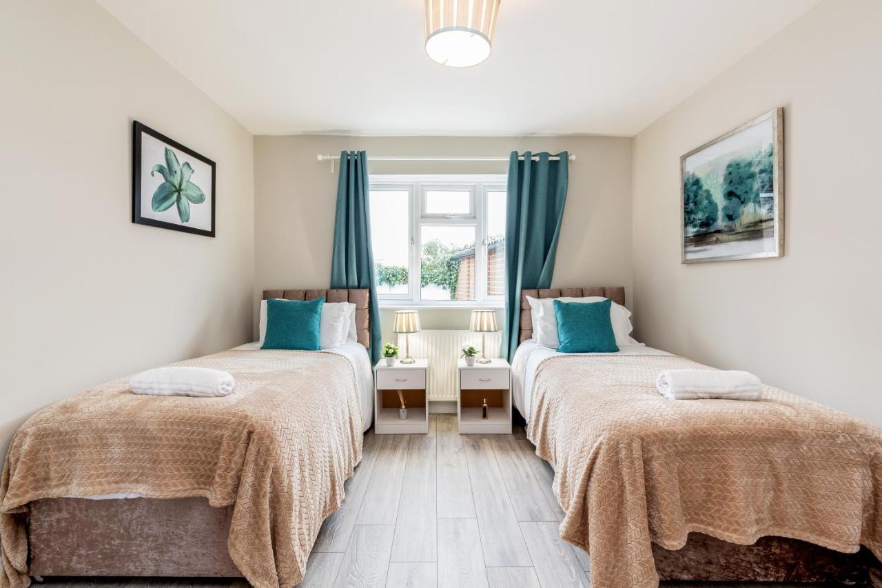 Dartford, Kent - Modern 2Bd 2Bath En-Suite Bungalow M25 Bluewater Εξωτερικό φωτογραφία